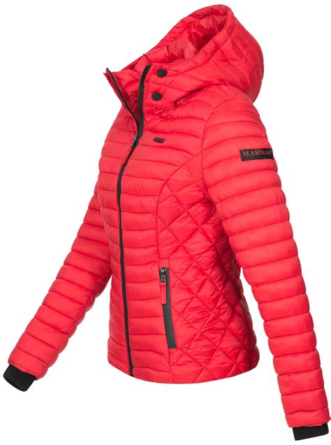 adidas steppjacke rot damen|Steppjacken & Gefütterte Jacken .